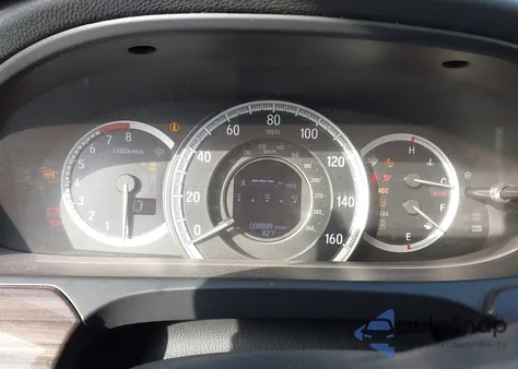 2016 Honda Accord Ex-L from USA, damaged, VIN 1HGCR2F9XGA053752